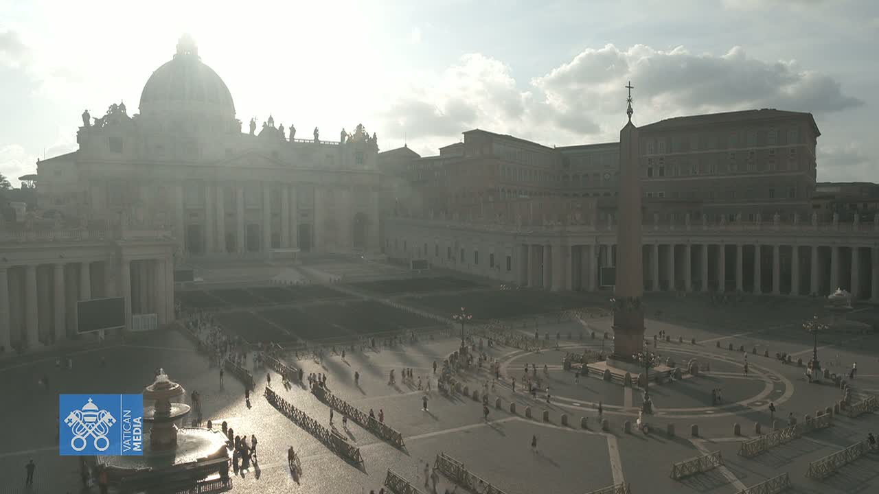Vatican City State (Holy See) Square Live Cam - Citta del Vaticano, Vatican