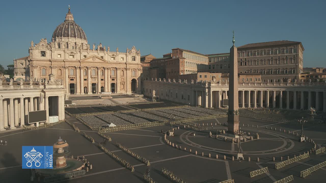 Vatican City State (Holy See) Square Live Cam - Citta del Vaticano, Vatican