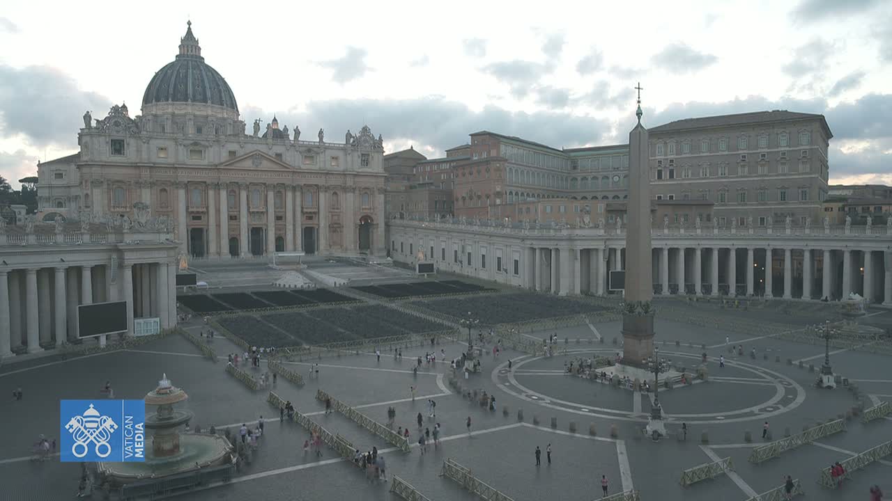 Vatican City State (Holy See) Square Live Cam - Citta del Vaticano, Vatican