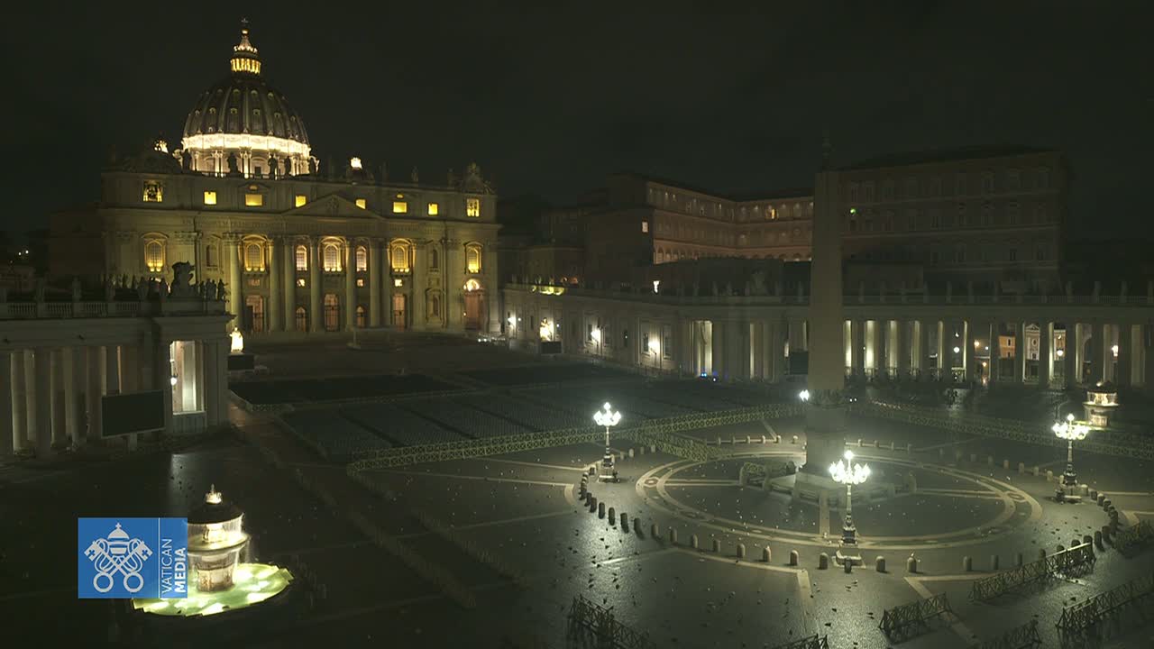 Vatican City State (Holy See) Square Live Cam - Citta del Vaticano, Vatican