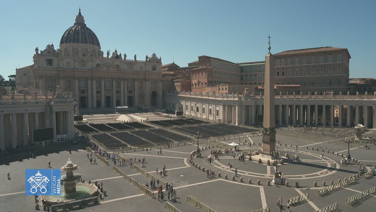 Vatican City State (Holy See) Square Live Cam - Citta del Vaticano, Vatican