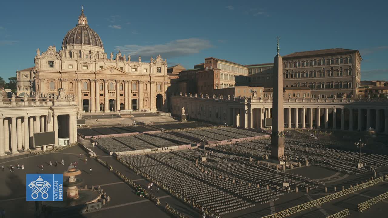 Vatican City State (Holy See) Square Live Cam - Citta del Vaticano, Vatican