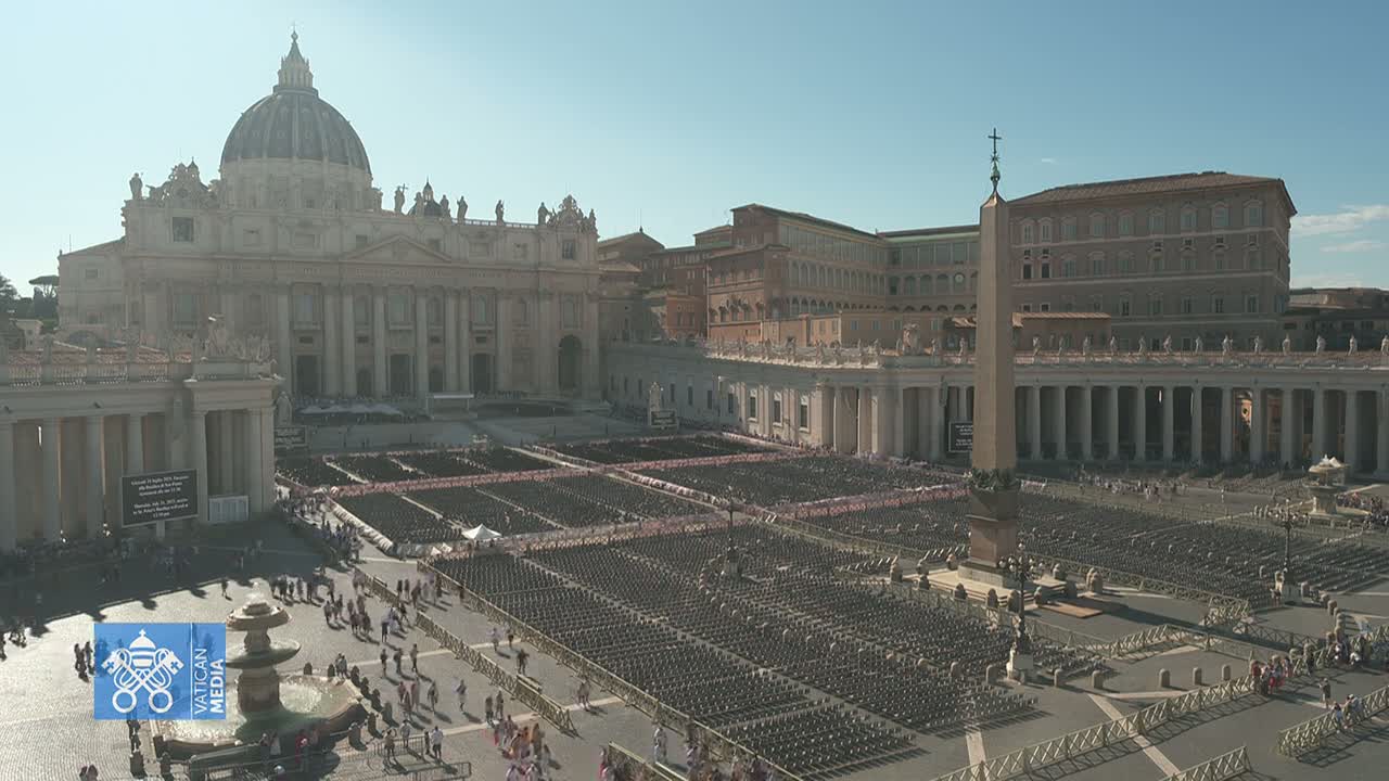 Vatican City State (Holy See) Square Live Cam - Citta del Vaticano, Vatican