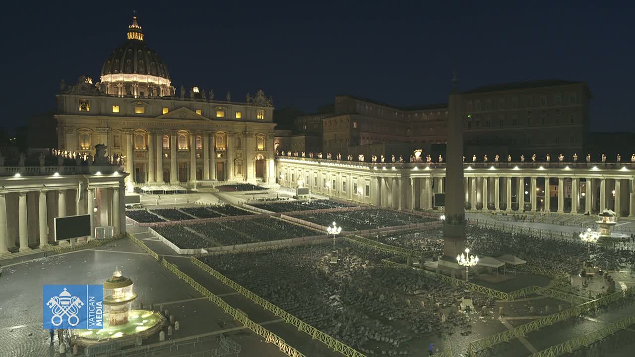 Vatican City State (Holy See) Square Live Cam - Citta del Vaticano, Vatican