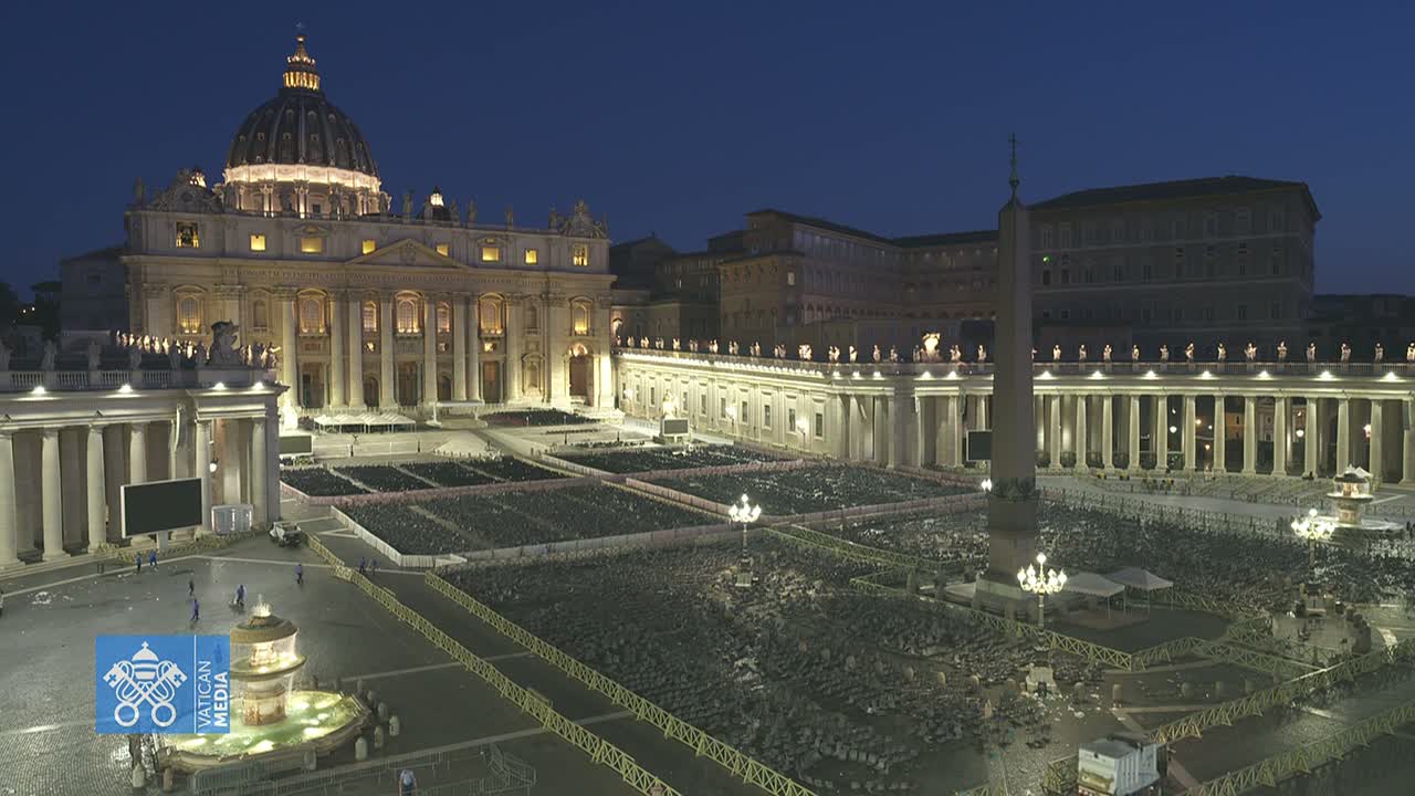 Vatican City State (Holy See) Square Live Cam - Citta del Vaticano, Vatican