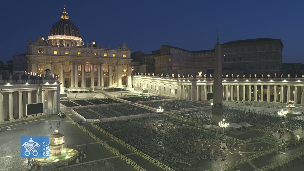 Vatican City State (Holy See) Square Live Cam - Citta del Vaticano, Vatican