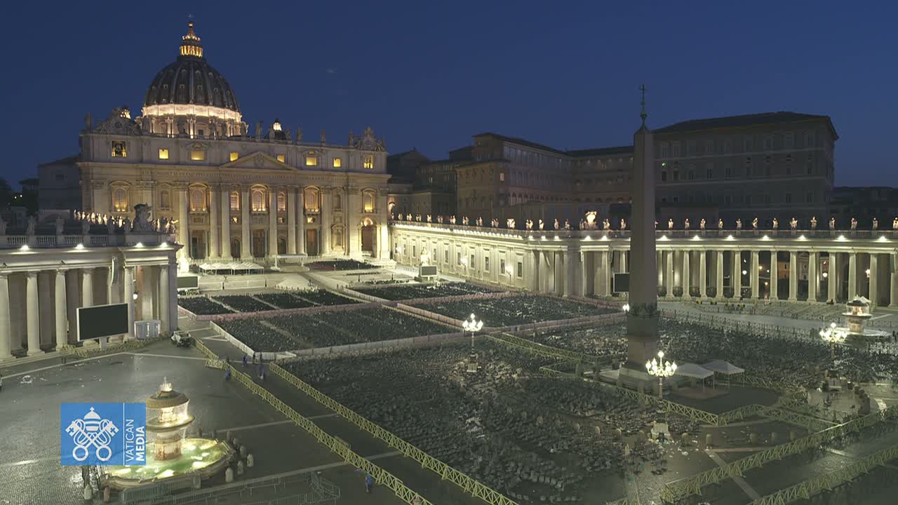 Vatican City State (Holy See) Square Live Cam - Citta del Vaticano, Vatican