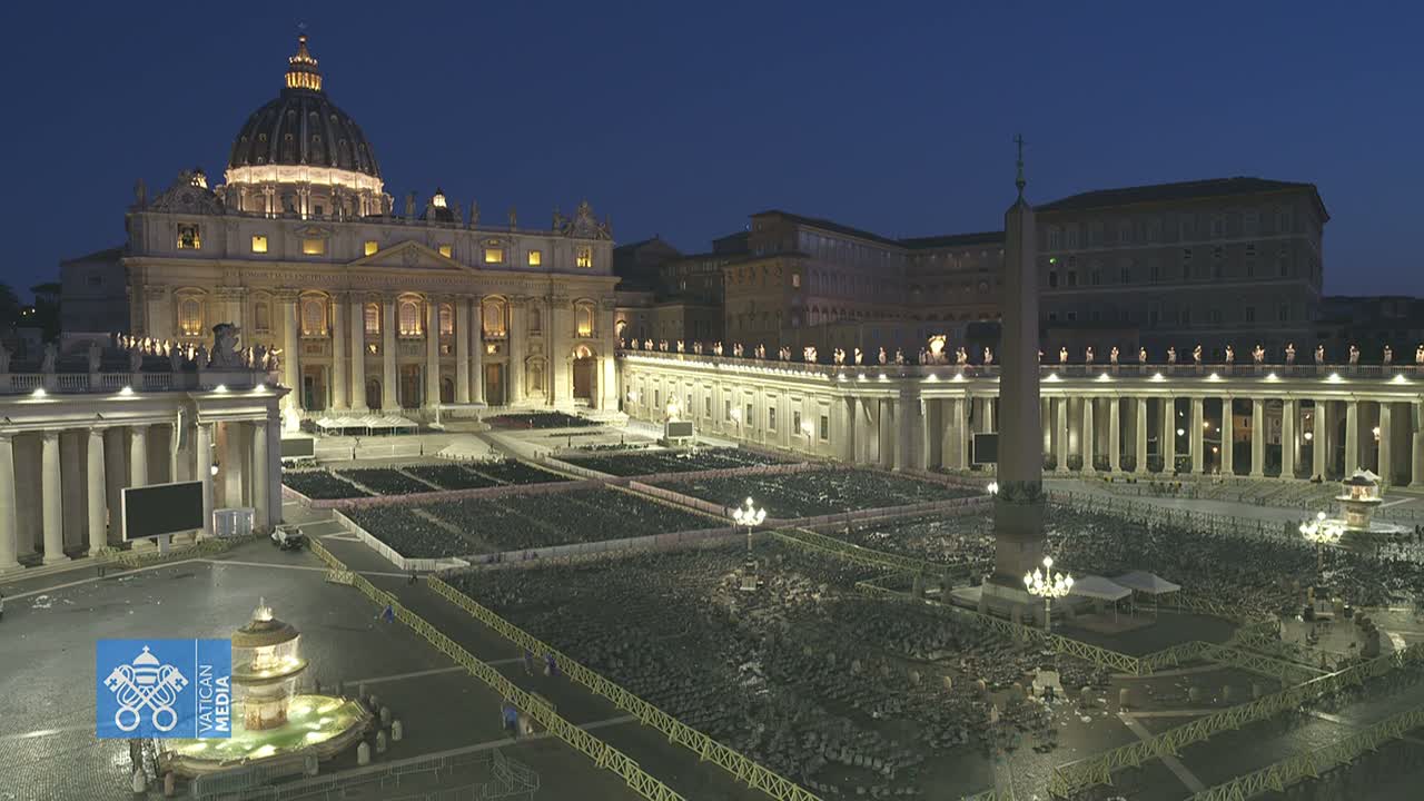 Vatican City State (Holy See) Square Live Cam - Citta del Vaticano, Vatican