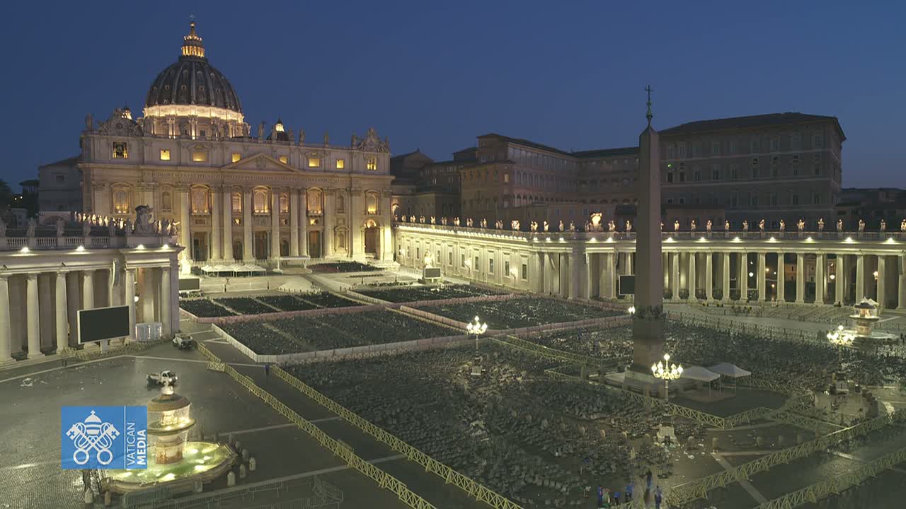 Vatican City State (Holy See) Square Live Cam - Citta del Vaticano, Vatican
