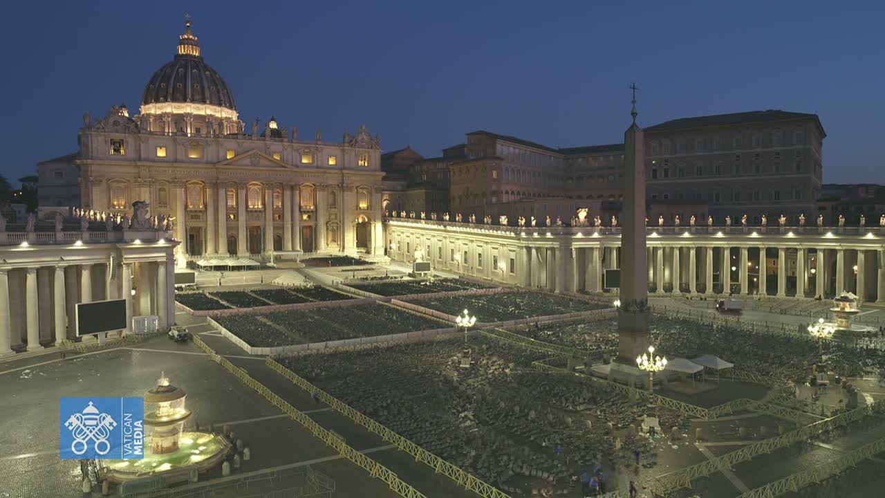 Vatican City State (Holy See) Square Live Cam - Citta del Vaticano, Vatican