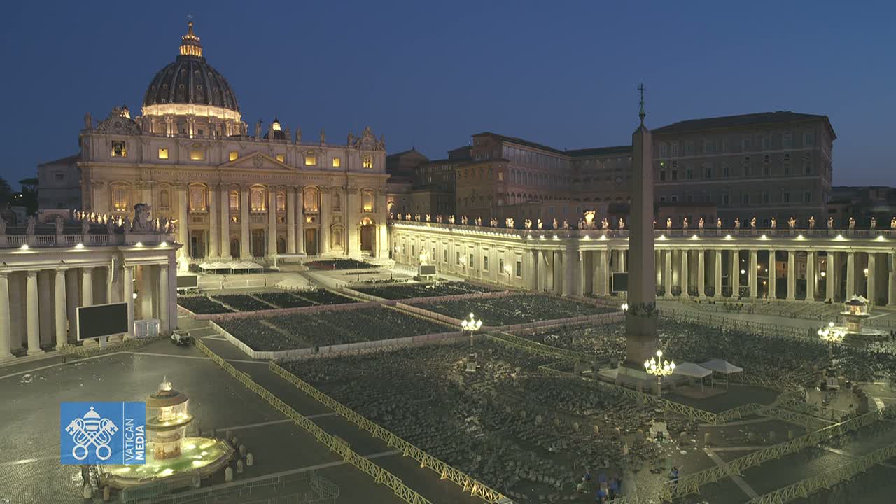 Vatican City State (Holy See) Square Live Cam - Citta del Vaticano, Vatican