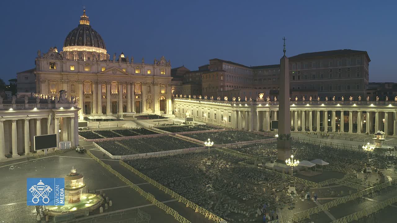 Vatican City State (Holy See) Square Live Cam - Citta del Vaticano, Vatican