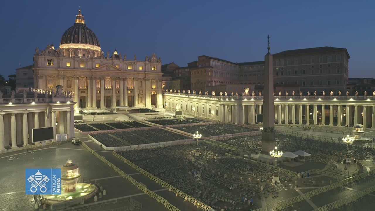 Vatican City State (Holy See) Square Live Cam - Citta del Vaticano, Vatican