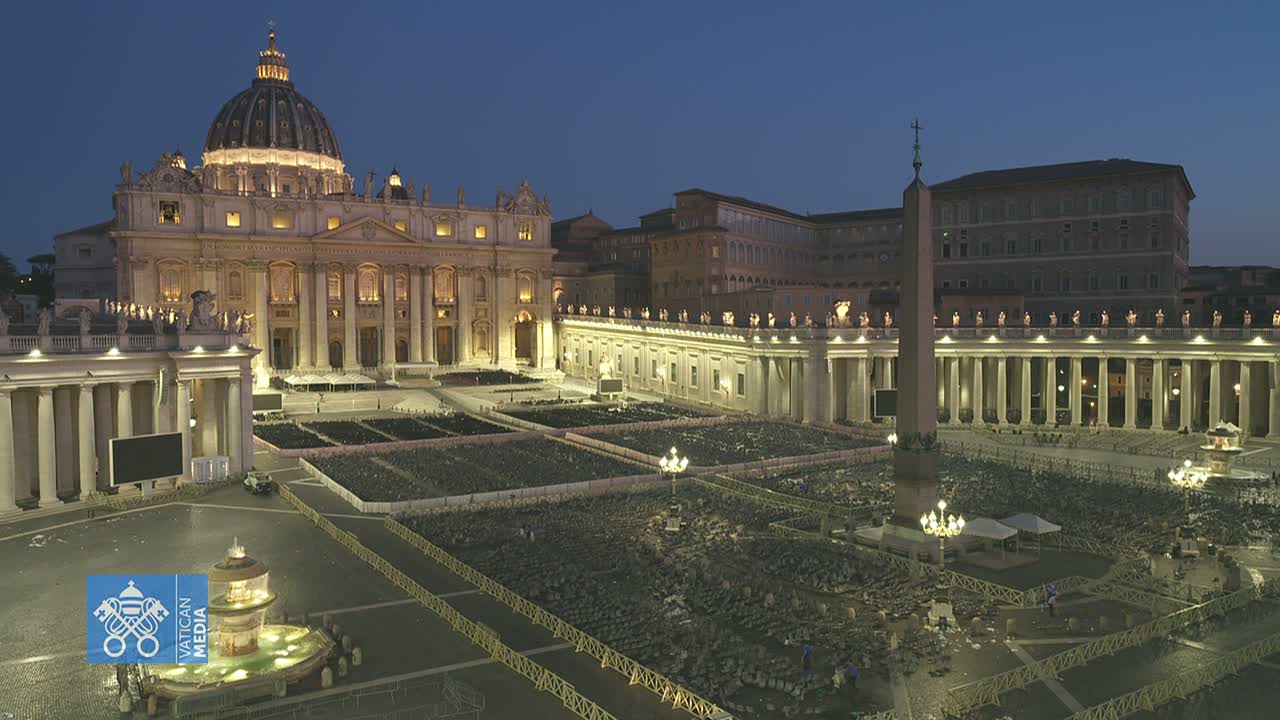 Vatican City State (Holy See) Square Live Cam - Citta del Vaticano, Vatican