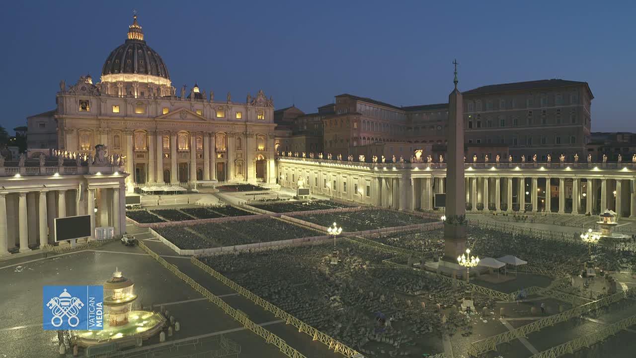 Vatican City State (Holy See) Square Live Cam - Citta del Vaticano, Vatican