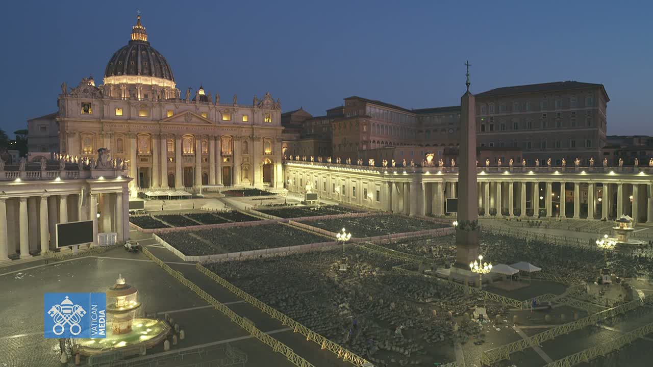 Vatican City State (Holy See) Square Live Cam - Citta del Vaticano, Vatican