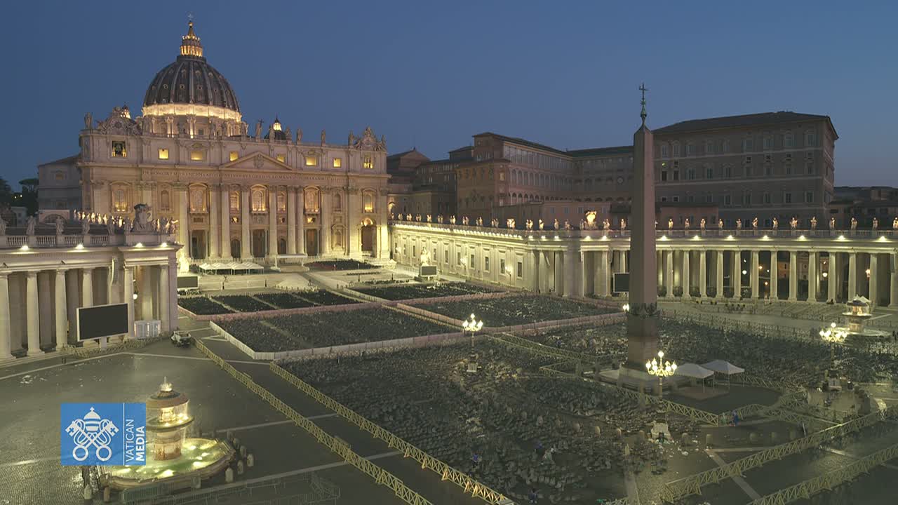 Vatican City State (Holy See) Square Live Cam - Citta del Vaticano, Vatican