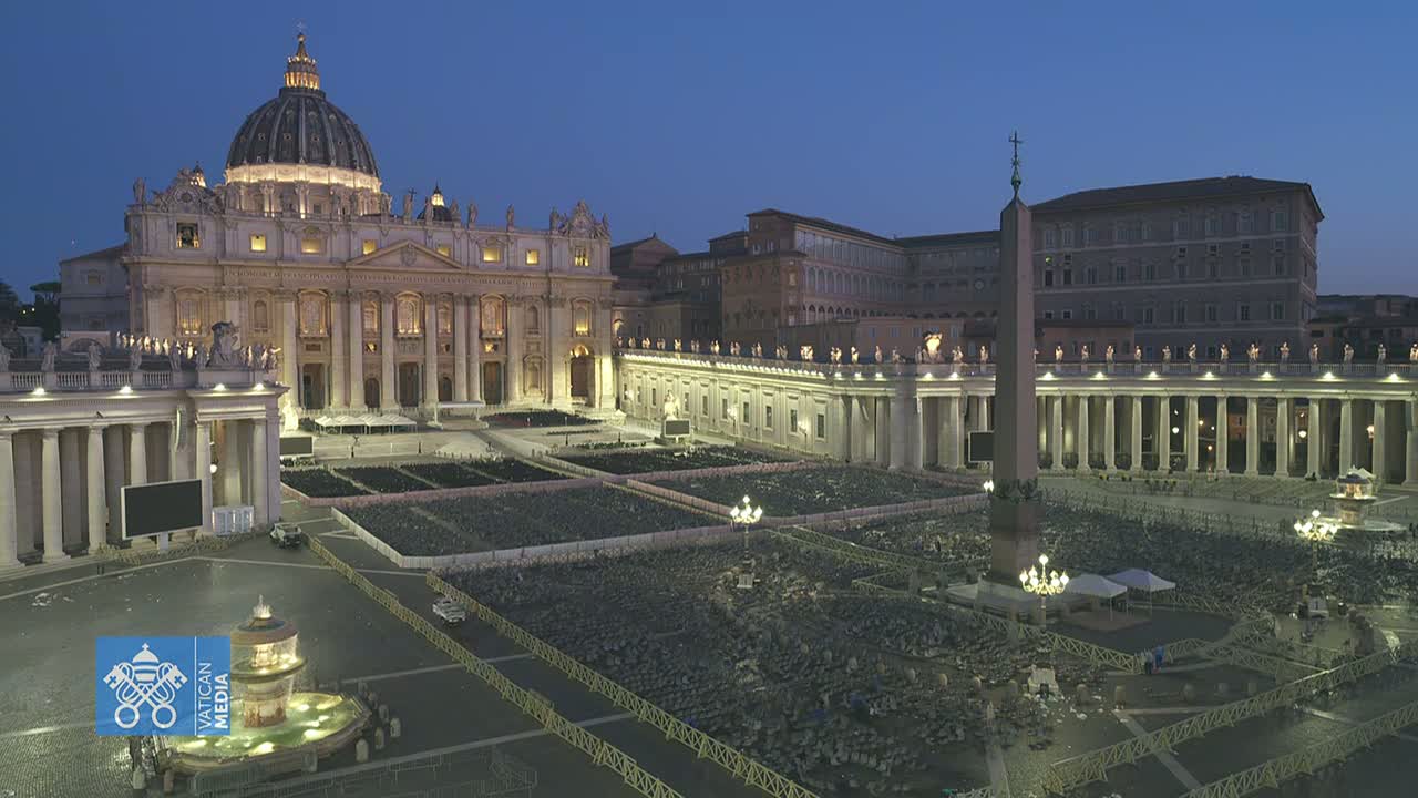 Vatican City State (Holy See) Square Live Cam - Citta del Vaticano, Vatican