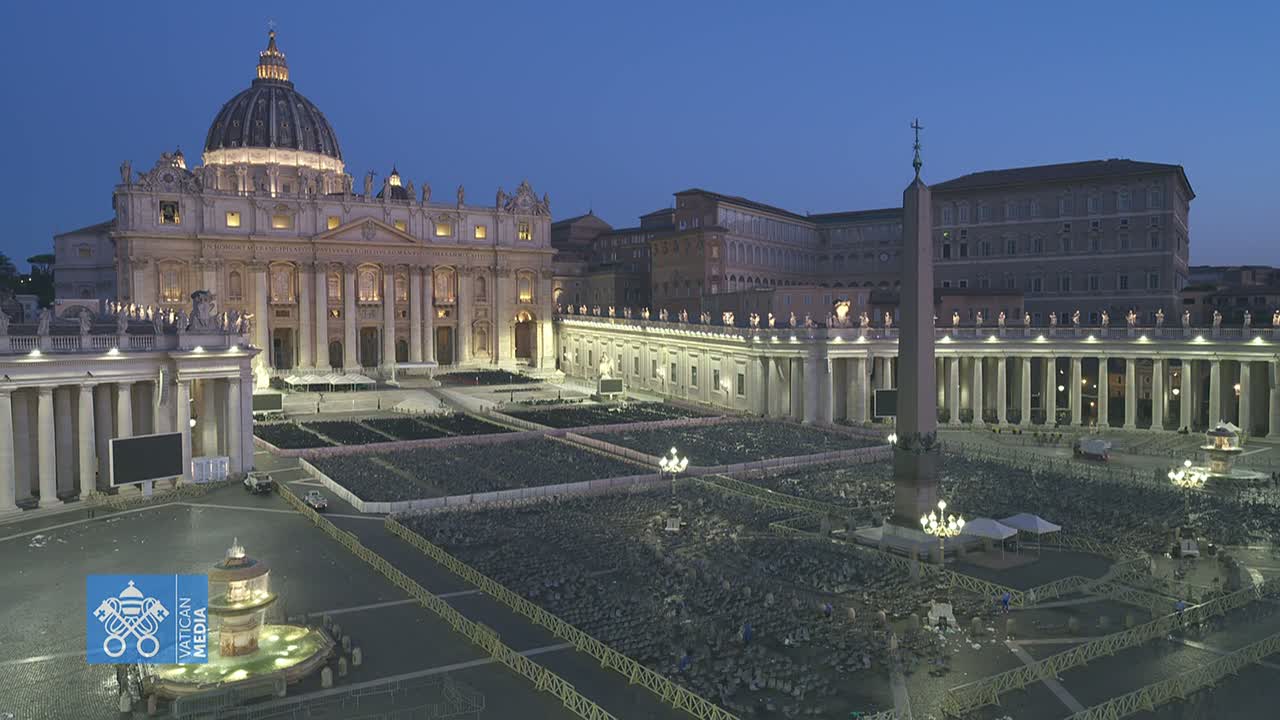 Vatican City State (Holy See) Square Live Cam - Citta del Vaticano, Vatican