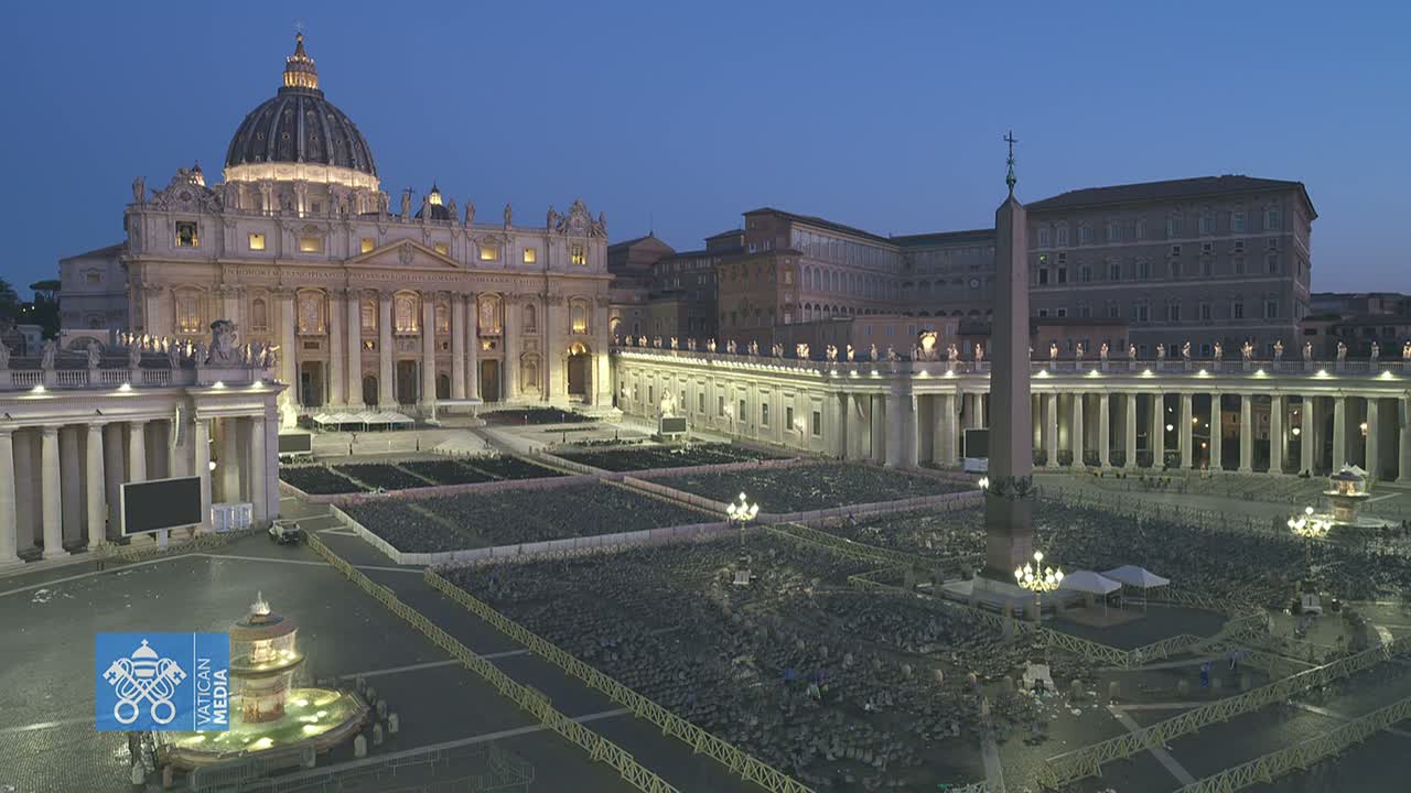 Vatican City State (Holy See) Square Live Cam - Citta del Vaticano, Vatican