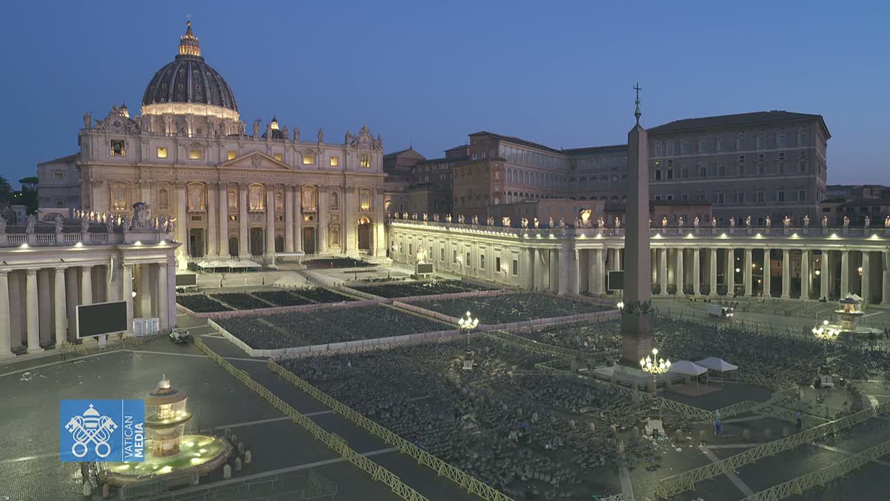 Vatican City State (Holy See) Square Live Cam - Citta del Vaticano, Vatican