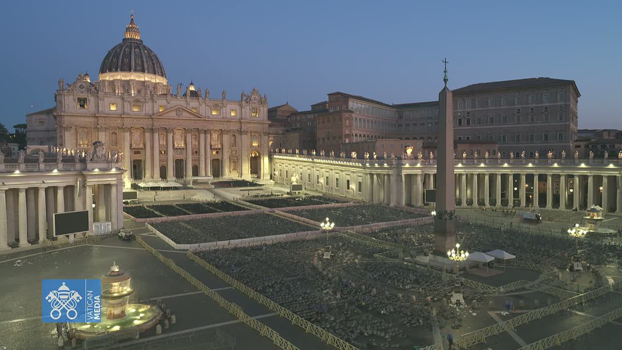 Vatican City State (Holy See) Square Live Cam - Citta del Vaticano, Vatican