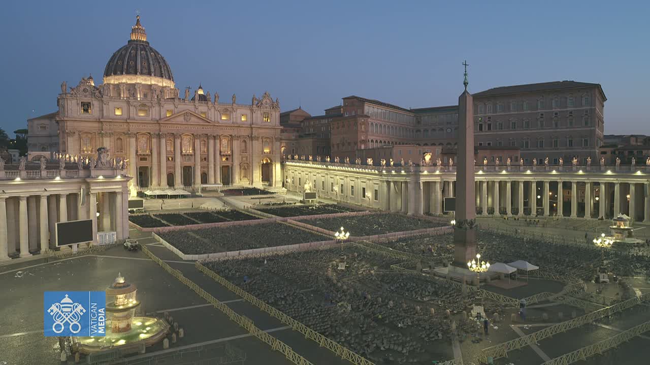 Vatican City State (Holy See) Square Live Cam - Citta del Vaticano, Vatican