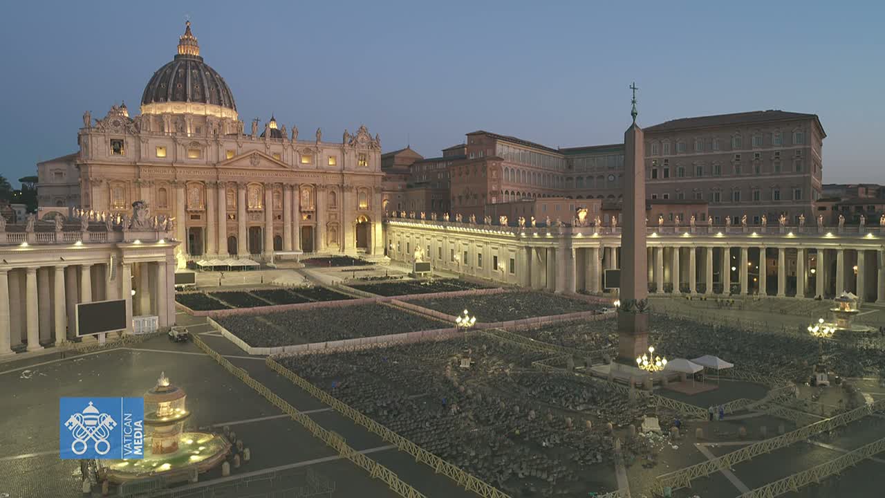 Vatican City State (Holy See) Square Live Cam - Citta del Vaticano, Vatican
