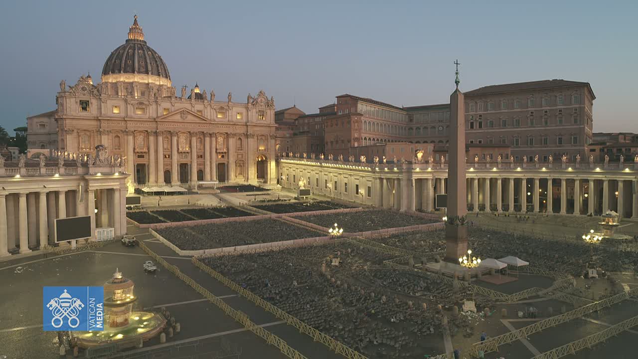 Vatican City State (Holy See) Square Live Cam - Citta del Vaticano, Vatican