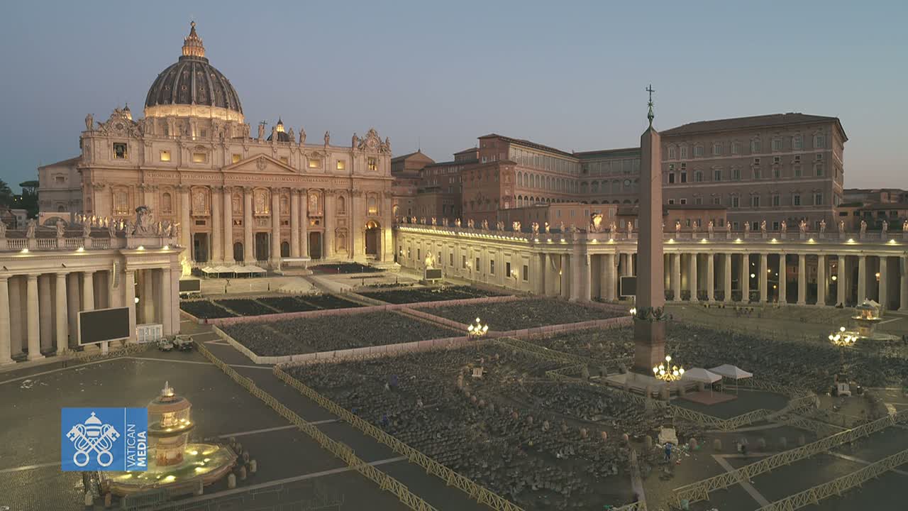 Vatican City State (Holy See) Square Live Cam - Citta del Vaticano, Vatican