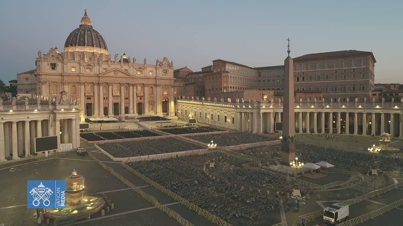 Vatican City State (Holy See) Square Live Cam - Citta del Vaticano, Vatican
