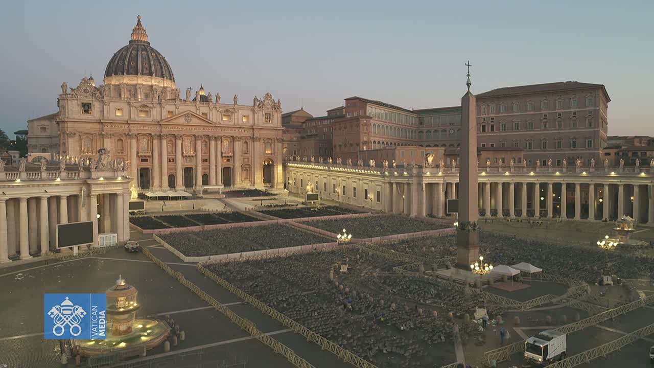Vatican City State (Holy See) Square Live Cam - Citta del Vaticano, Vatican