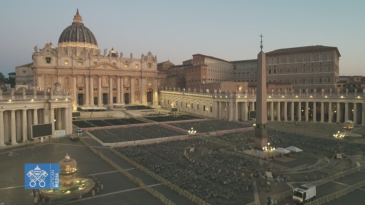 Vatican City State (Holy See) Square Live Cam - Citta del Vaticano, Vatican