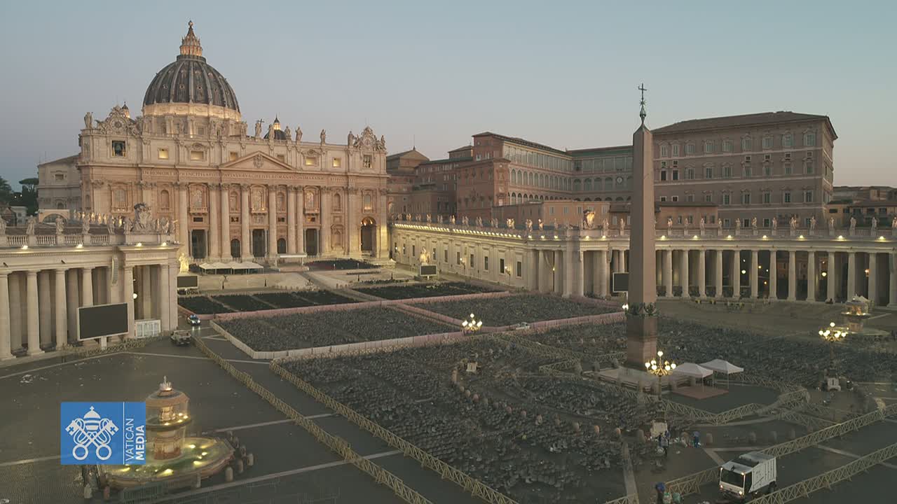 Vatican City State (Holy See) Square Live Cam - Citta del Vaticano, Vatican