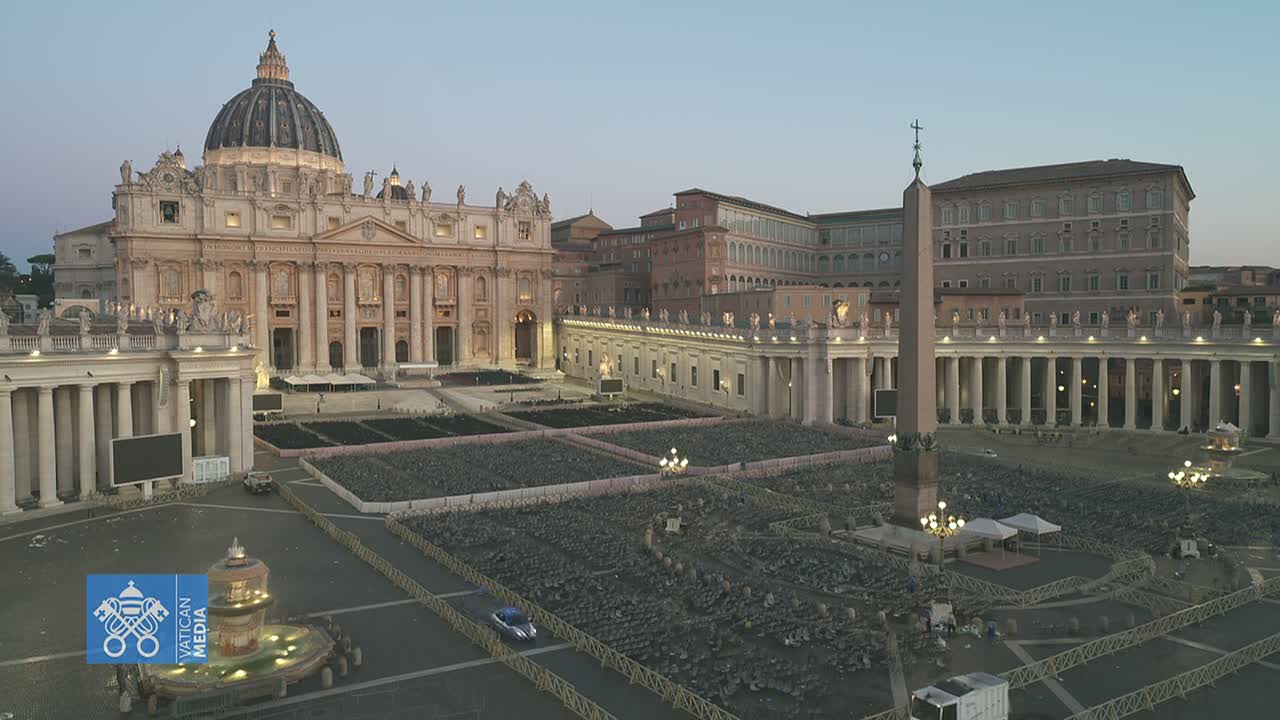 Vatican City State (Holy See) Square Live Cam - Citta del Vaticano, Vatican