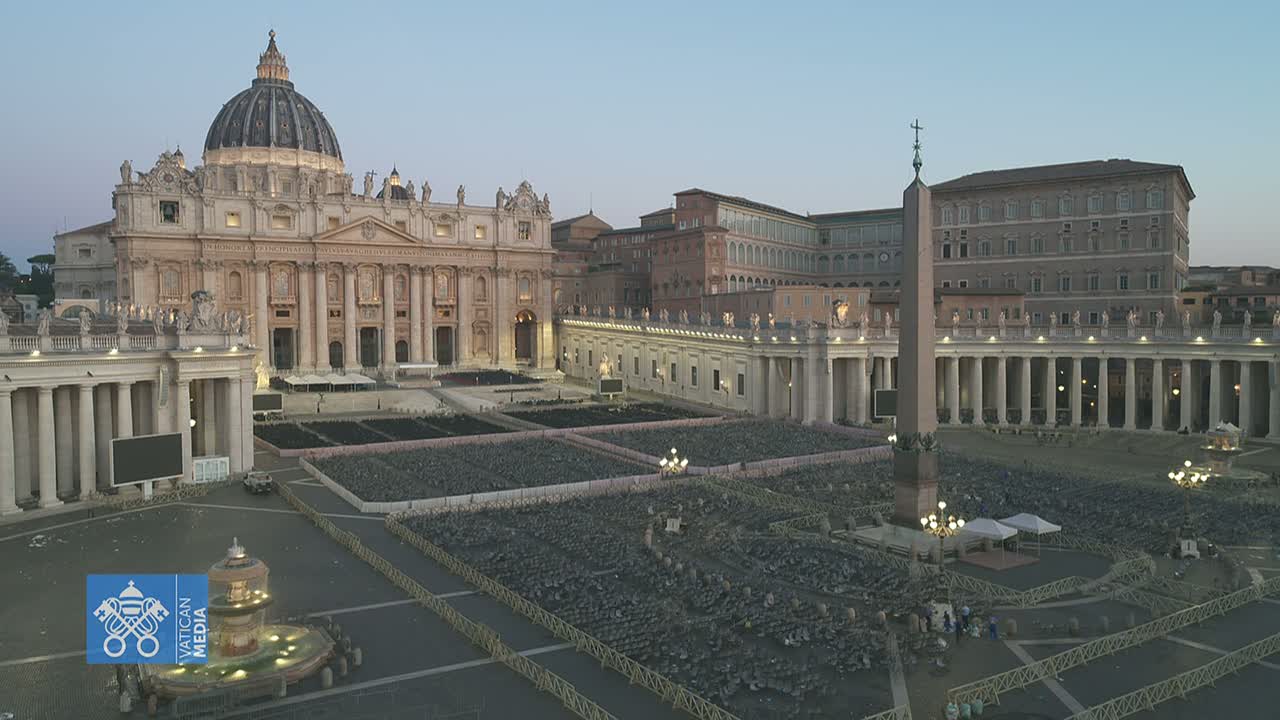 Vatican City State (Holy See) Square Live Cam - Citta del Vaticano, Vatican