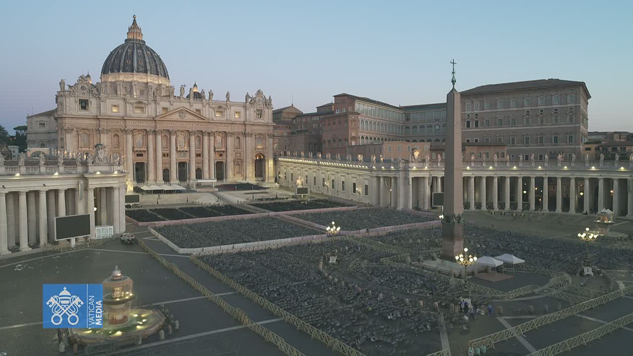 Vatican City State (Holy See) Square Live Cam - Citta del Vaticano, Vatican