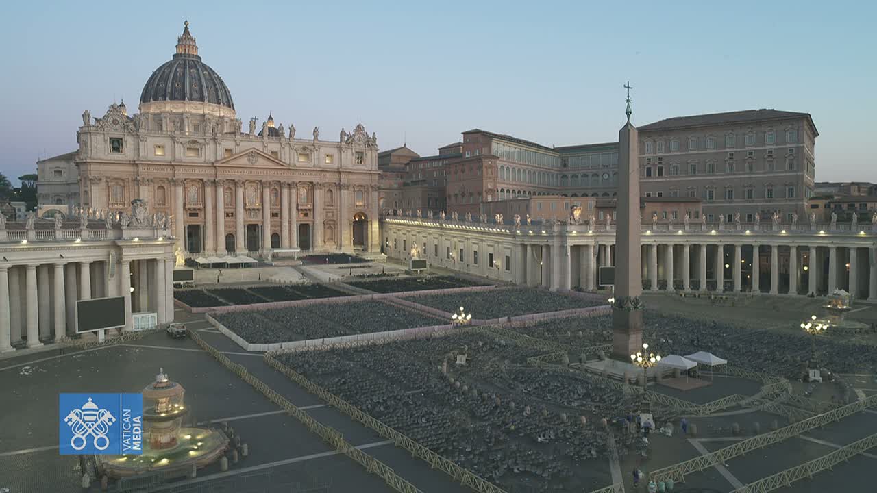 Vatican City State (Holy See) Square Live Cam - Citta del Vaticano, Vatican