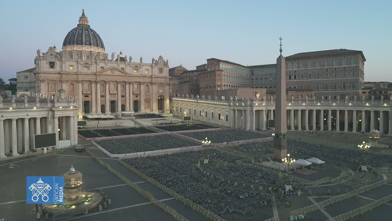 Vatican City State (Holy See) Square Live Cam - Citta del Vaticano, Vatican