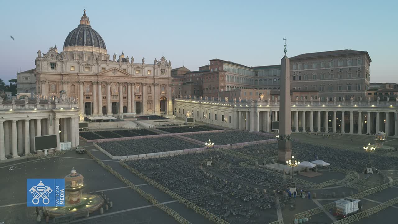 Vatican City State (Holy See) Square Live Cam - Citta del Vaticano, Vatican