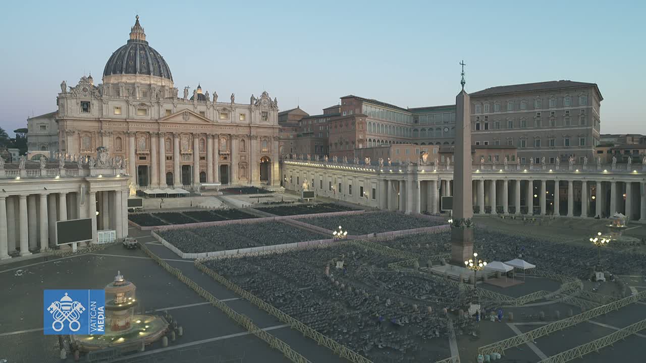 Vatican City State (Holy See) Square Live Cam - Citta del Vaticano, Vatican