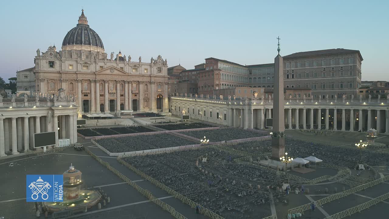 Vatican City State (Holy See) Square Live Cam - Citta del Vaticano, Vatican