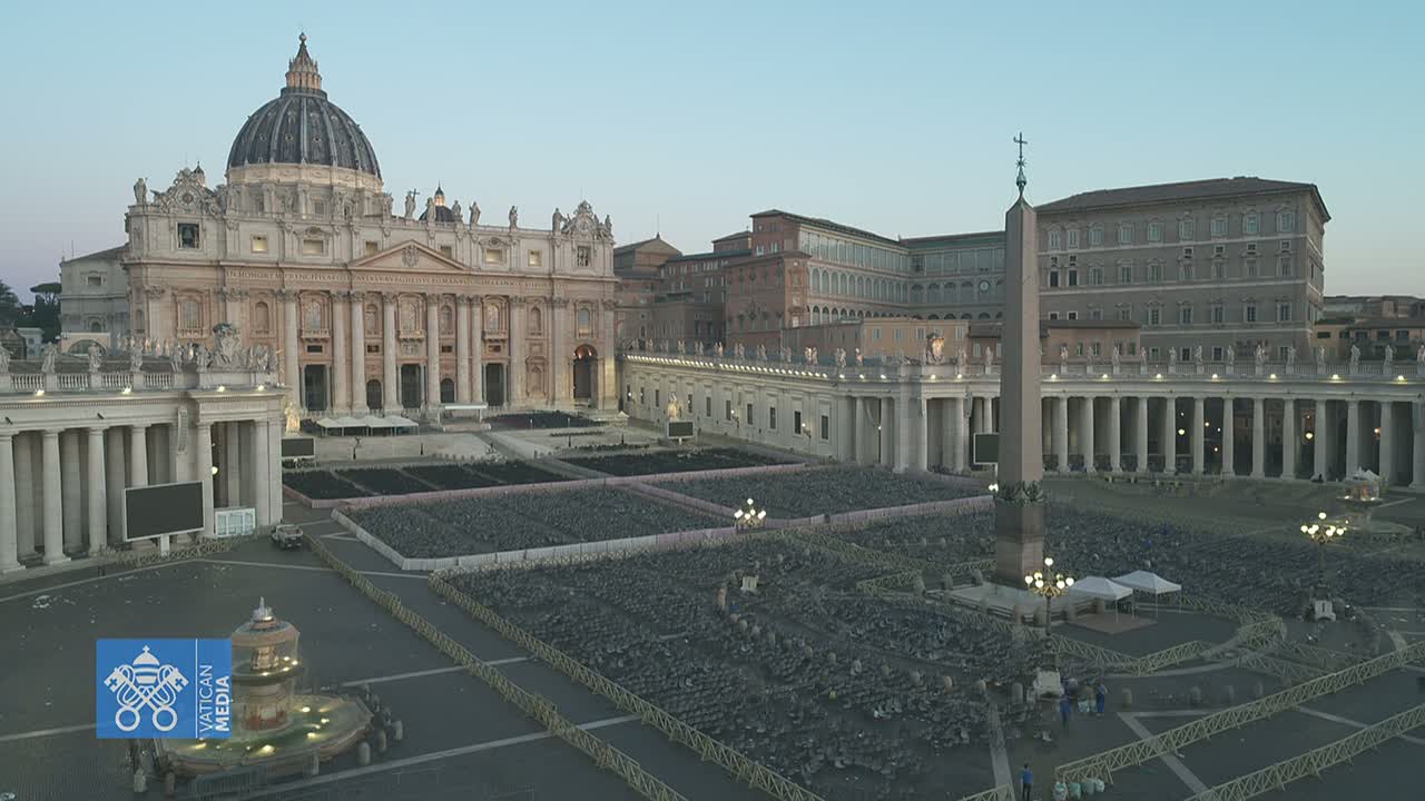 Vatican City State (Holy See) Square Live Cam - Citta del Vaticano, Vatican