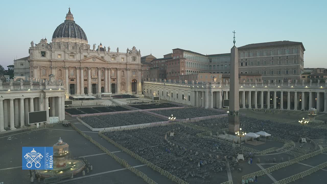 Vatican City State (Holy See) Square Live Cam - Citta del Vaticano, Vatican