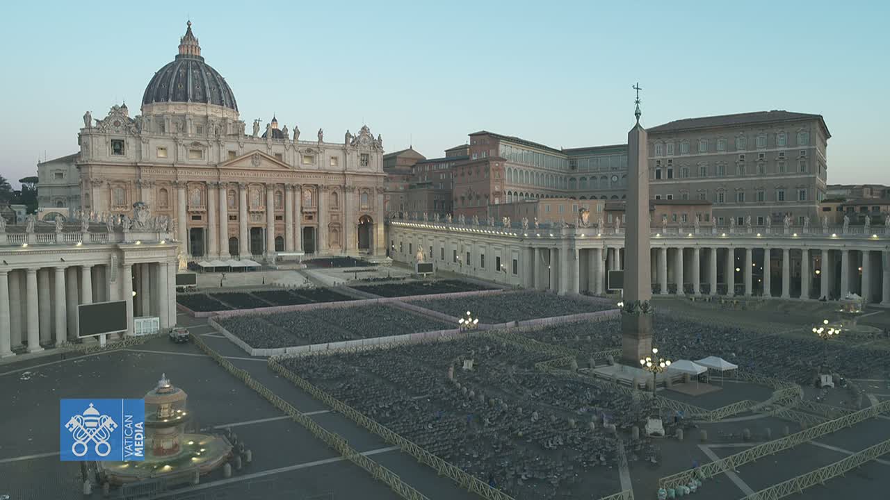 Vatican City State (Holy See) Square Live Cam - Citta del Vaticano, Vatican