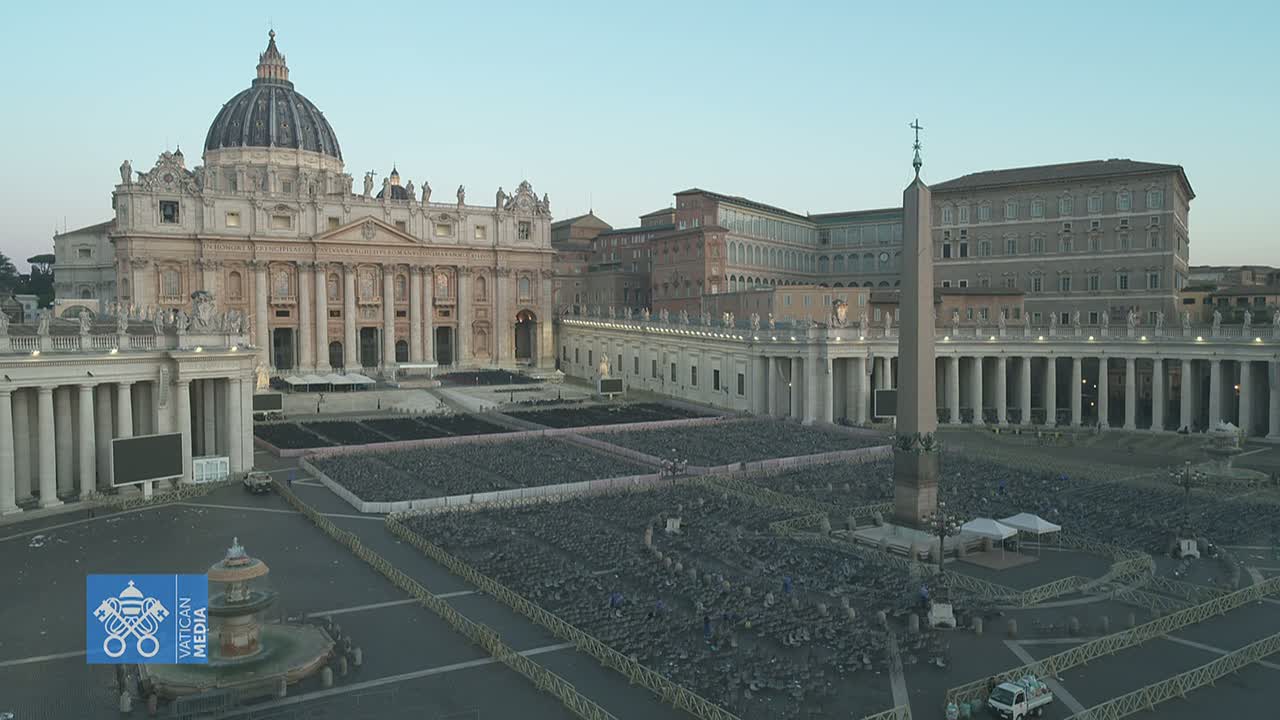 Vatican City State (Holy See) Square Live Cam - Citta del Vaticano, Vatican