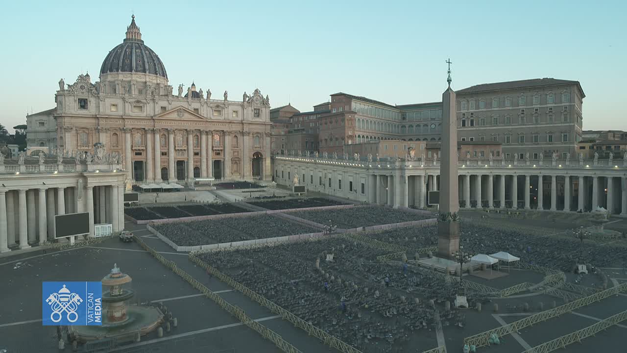 Vatican City State (Holy See) Square Live Cam - Citta del Vaticano, Vatican
