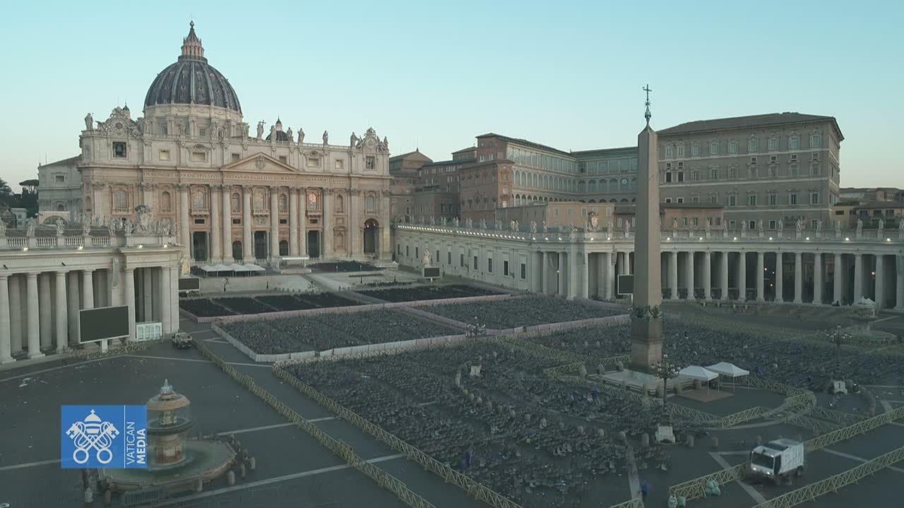 Vatican City State (Holy See) Square Live Cam - Citta del Vaticano, Vatican