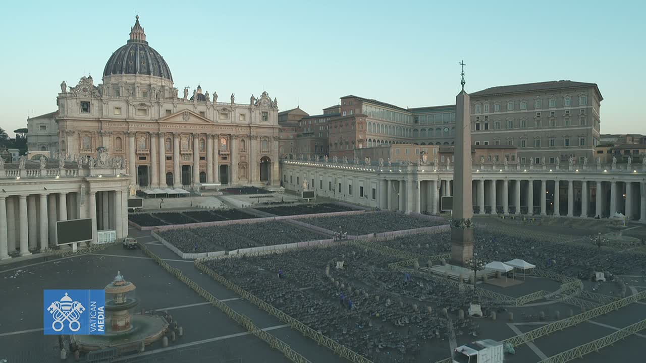 Vatican City State (Holy See) Square Live Cam - Citta del Vaticano, Vatican