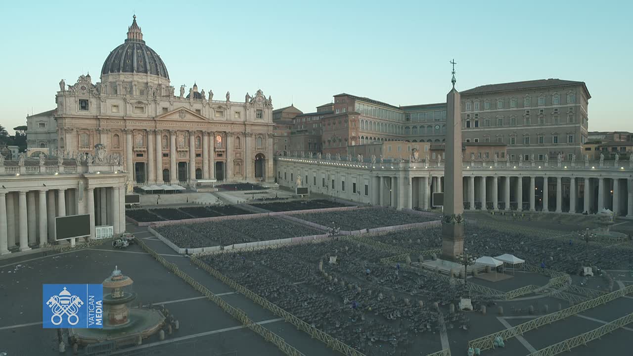 Vatican City State (Holy See) Square Live Cam - Citta del Vaticano, Vatican
